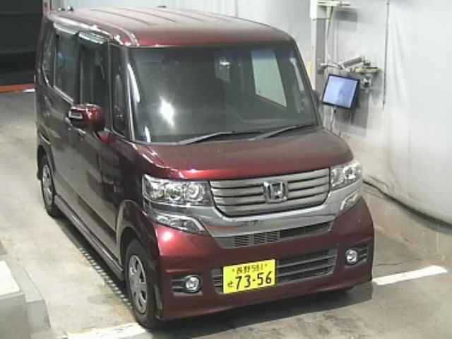 3504 Honda N box JF1 2012 г. (JU Nagano)